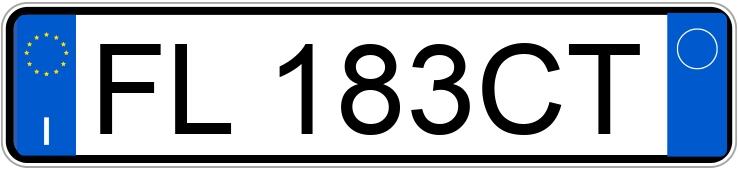 Numer rejestracyjny FL183CT posiada OPEL Adam