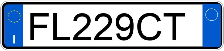 Numer rejestracyjny FL229CT posiada LOTUS Elise Numer rejestracyjny FL229CT posiada LOTUS Elise