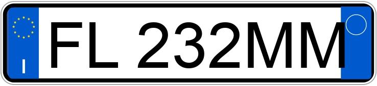 Numer rejestracyjny FL232MM posiada BMW Serie 4 Cbr