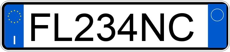 Numer rejestracyjny FL234NC posiada FIAT Tipo Numer rejestracyjny FL234NC posiada FIAT Tipo