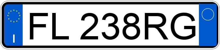 Numer rejestracyjny FL238RG posiada FORD Kuga 2a serie Numer rejestracyjny FL238RG posiada FORD Kuga 2a serie