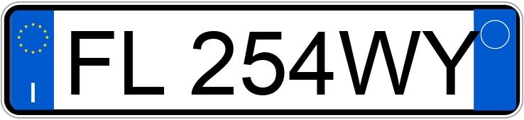 Numer rejestracyjny FL254WY posiada NISSAN Micra 5a serie