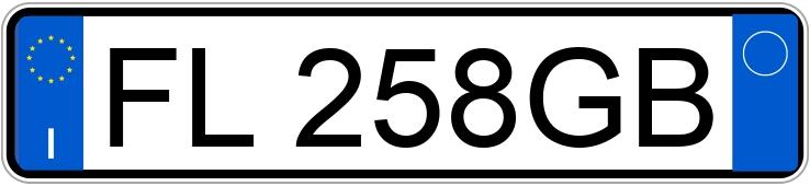 Numer rejestracyjny FL258GB posiada FIAT 500X Numer rejestracyjny FL258GB posiada FIAT 500X