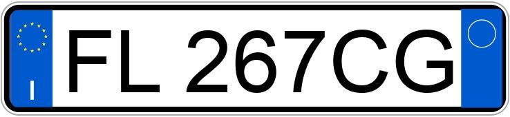 Numer rejestracyjny FL267CG posiada SMART forfour 2as.