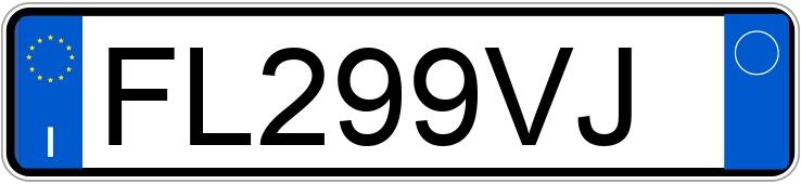 Numer rejestracyjny FL299VJ posiada MINI Mini Countrym.