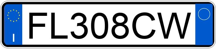 Numer rejestracyjny FL308CW posiada MERCEDES Classe A