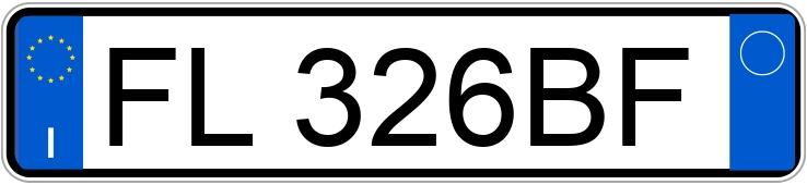 Numer rejestracyjny FL326BF posiada MAZDA Mazda2 3a serie