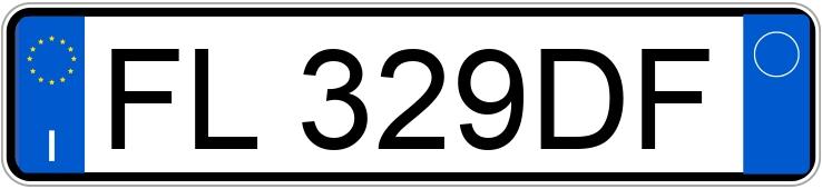 Numer rejestracyjny FL329DF posiada ALFA ROMEO Giulia Numer rejestracyjny FL329DF posiada ALFA ROMEO Giulia