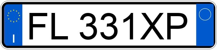 Numer rejestracyjny FL331XP posiada BMW X1 X1 xDrive18d Msport (105 kw)