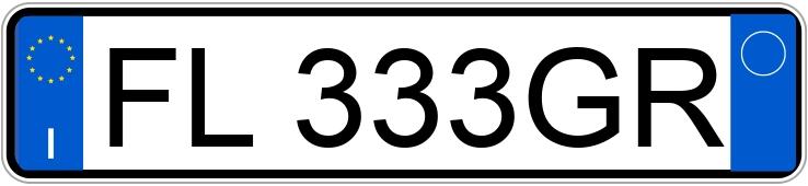 Numer rejestracyjny FL333GR posiada PEUGEOT 3008 2a serie Numer rejestracyjny FL333GR posiada PEUGEOT 3008 2a serie