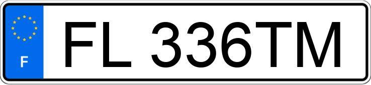 Numer rejestracyjny FL336TM posiada BMW 316 TIA COMPACT