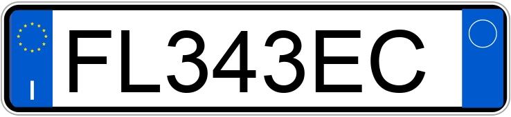Numer rejestracyjny FL343EC posiada BMW Serie 1 Numer rejestracyjny FL343EC posiada BMW Serie 1