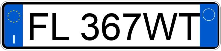 Numer rejestracyjny FL367WT posiada BMW X5