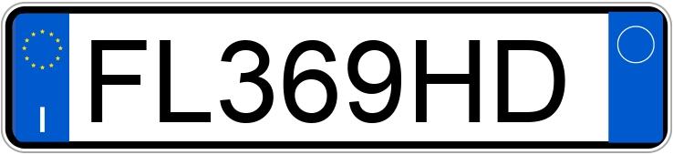 Numer rejestracyjny FL369HD posiada CITROEN C3 3a serie