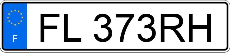 Numer rejestracyjny FL373RH posiada RENAULT CLIO V