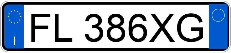 Numer rejestracyjny FL386XG posiada AUDI A3 3a serie Numer rejestracyjny FL386XG posiada AUDI A3 3a serie