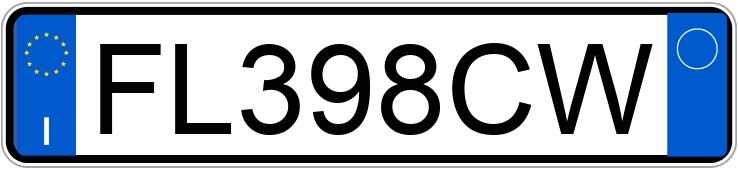 Numer rejestracyjny FL398CW posiada MERCEDES Classe E Cpe