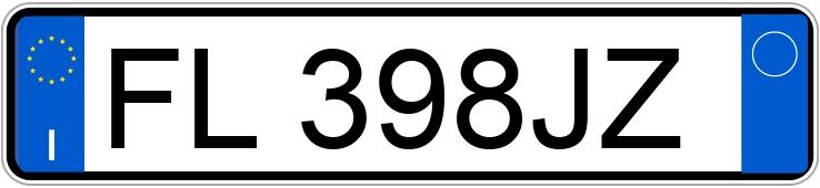 Numer rejestracyjny FL398JZ posiada SUZUKI Vitara