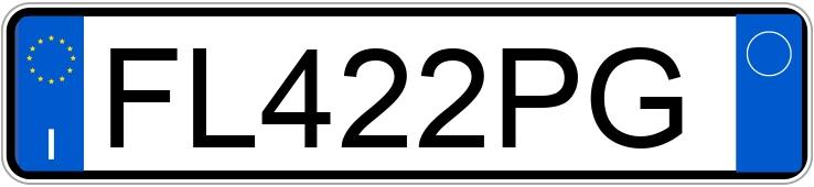 Numer rejestracyjny FL422PG posiada SEAT Leon 3a serie Numer rejestracyjny FL422PG posiada SEAT Leon 3a serie