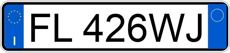 Numer rejestracyjny FL426WJ posiada FORD Fiesta 7a serie Numer rejestracyjny FL426WJ posiada FORD Fiesta 7a serie