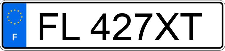 Numer rejestracyjny FL427XT posiada LAND ROVER VELAR