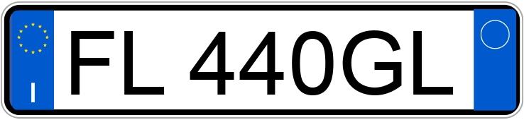 Numer rejestracyjny FL440GL posiada RENAULT Captur 1a serie