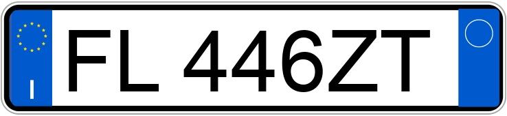 Numer rejestracyjny FL446ZT posiada MERCEDES GLC Coupe