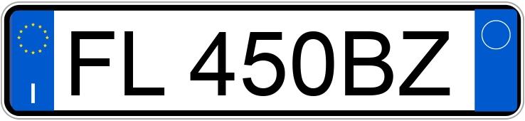 Numer rejestracyjny FL450BZ posiada FORD Ka+