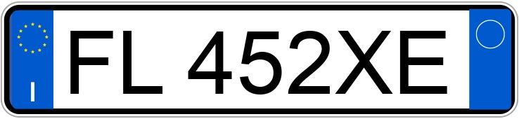 Numer rejestracyjny FL452XE posiada CITROEN C3 3a serie Numer rejestracyjny FL452XE posiada CITROEN C3 3a serie