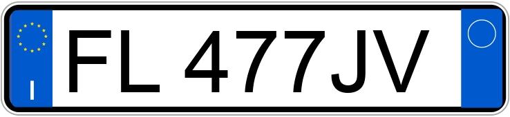 Numer rejestracyjny FL477JV posiada SKODA Octavia 3a serie