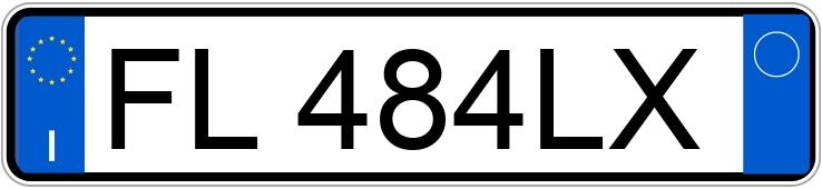 Numer rejestracyjny FL484LX posiada MERCEDES Classe E