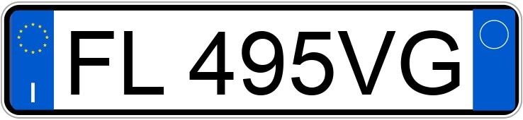 Numer rejestracyjny FL495VG posiada VOLKSWAGEN Golf 7a serie Numer rejestracyjny FL495VG posiada VOLKSWAGEN Golf 7a serie