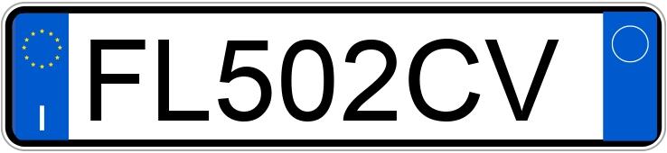 Numer rejestracyjny FL502CV posiada NISSAN Qashqai 2a serie Numer rejestracyjny FL502CV posiada NISSAN Qashqai 2a serie