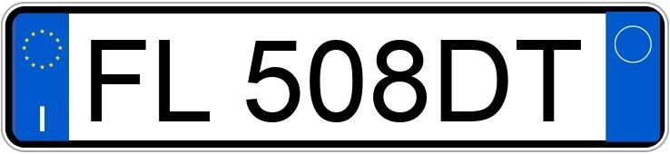 Numer rejestracyjny FL508DT posiada RENAULT Twingo 3a serie