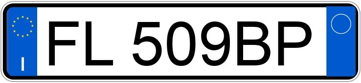 Numer rejestracyjny FL509BP posiada RENAULT Captur 1a serie