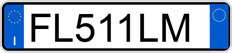 Numer rejestracyjny FL511LM posiada FIAT Tipo