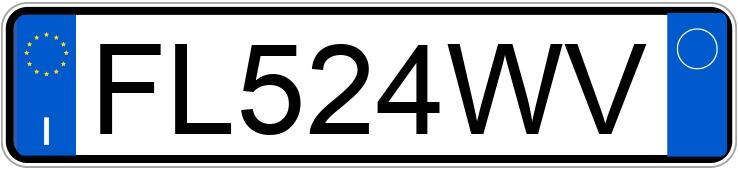 Numer rejestracyjny FL524WV posiada CITROEN C3 3a serie