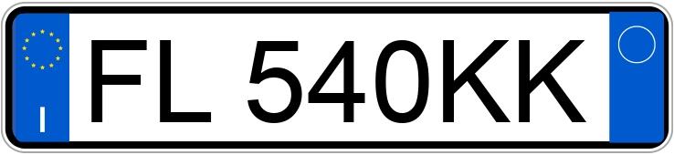 Numer rejestracyjny FL540KK posiada NISSAN Micra 5a serie