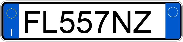Numer rejestracyjny FL557NZ posiada FIAT 500X Numer rejestracyjny FL557NZ posiada FIAT 500X