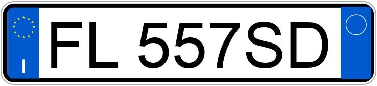 Numer rejestracyjny FL557SD posiada JEEP Compass 2a serie Numer rejestracyjny FL557SD posiada JEEP Compass 2a serie