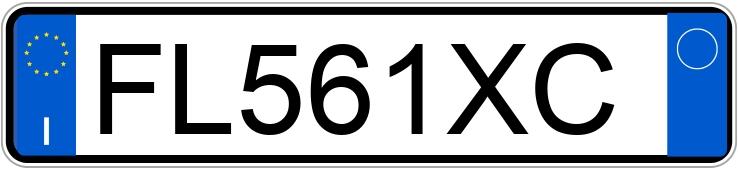 Numer rejestracyjny FL561XC posiada CITROEN C3 3a serie Numer rejestracyjny FL561XC posiada CITROEN C3 3a serie