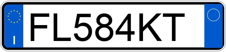 Numer rejestracyjny FL584KT posiada ALFA ROMEO Stelvio Numer rejestracyjny FL584KT posiada ALFA ROMEO Stelvio