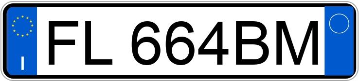 Numer rejestracyjny FL664BM posiada RENAULT Kadjar