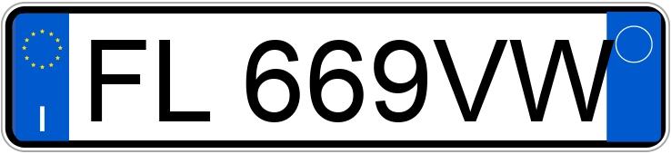 Numer rejestracyjny FL669VW posiada VOLKSWAGEN Golf 7a serie Numer rejestracyjny FL669VW posiada VOLKSWAGEN Golf 7a serie