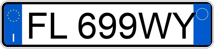 Numer rejestracyjny FL699WY posiada NISSAN Micra 5a serie Numer rejestracyjny FL699WY posiada NISSAN Micra 5a serie