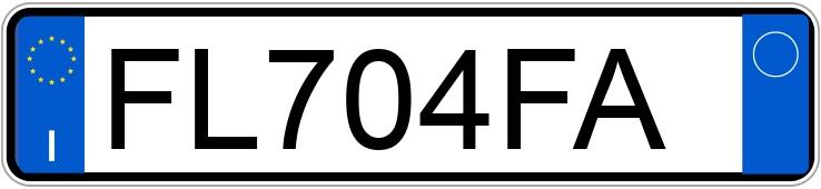 Numer rejestracyjny FL704FA posiada OPEL Mokka 1a serie Numer rejestracyjny FL704FA posiada OPEL Mokka 1a serie