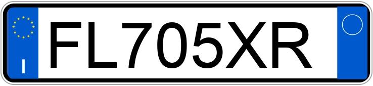 Numer rejestracyjny FL705XR posiada PEUGEOT 208 1o serie Numer rejestracyjny FL705XR posiada PEUGEOT 208 1o serie