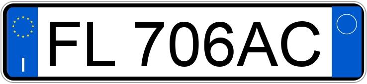 Numer rejestracyjny FL706AC posiada VOLKSWAGEN Golf 7a serie