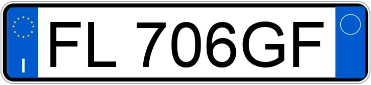 Numer rejestracyjny FL706GF posiada AUDI Q3 Numer rejestracyjny FL706GF posiada AUDI Q3