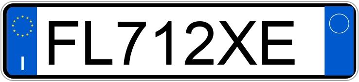 Numer rejestracyjny FL712XE posiada FIAT 500X